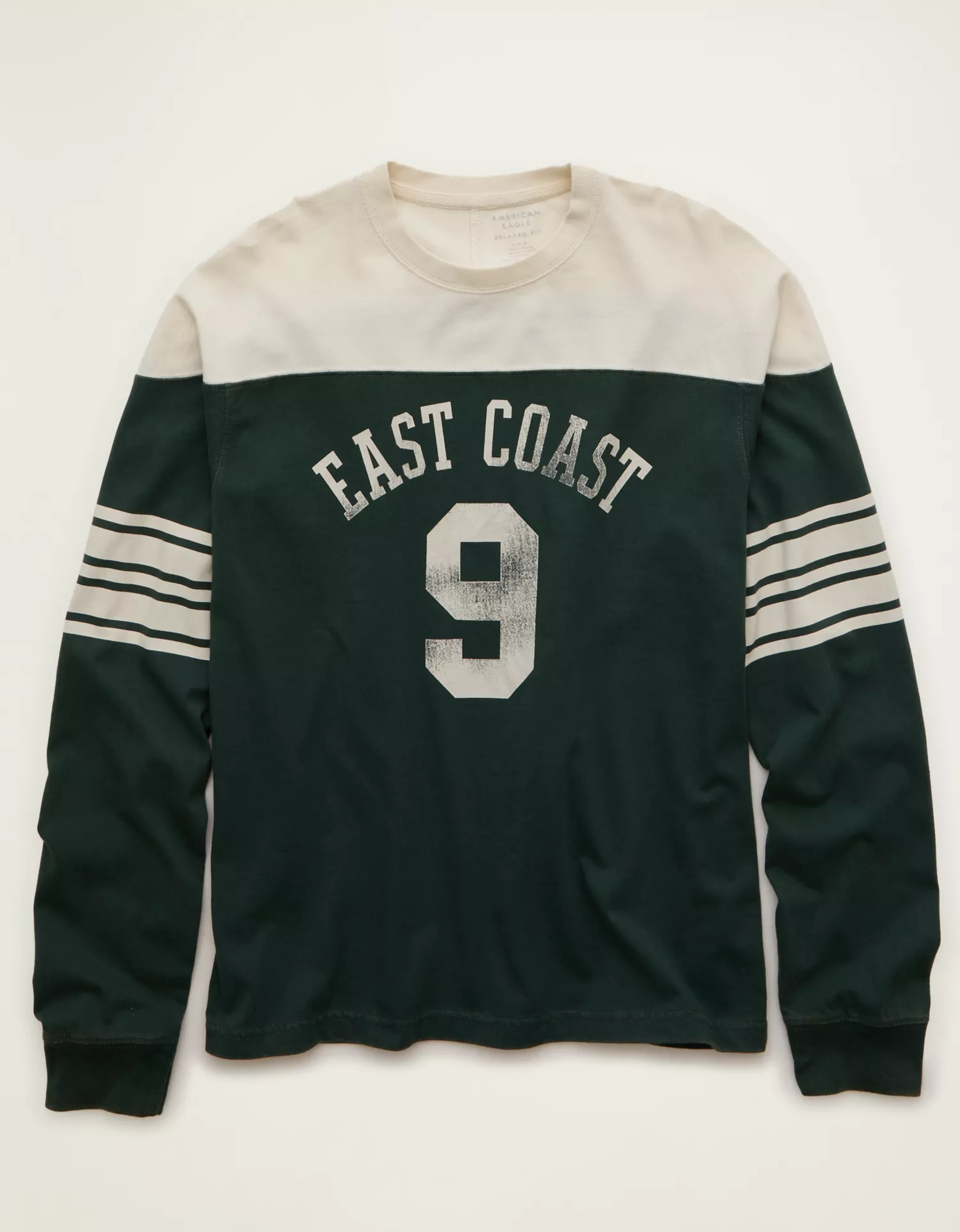 AE Relaxed Fit Long-Sleeve Varsity Graphic T-Shirt - thumbnail 4