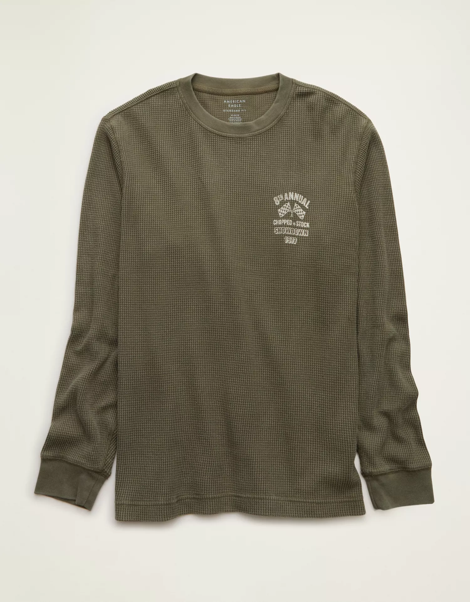 AE Standard Fit Graphic Thermal Shirt - thumbnail 10