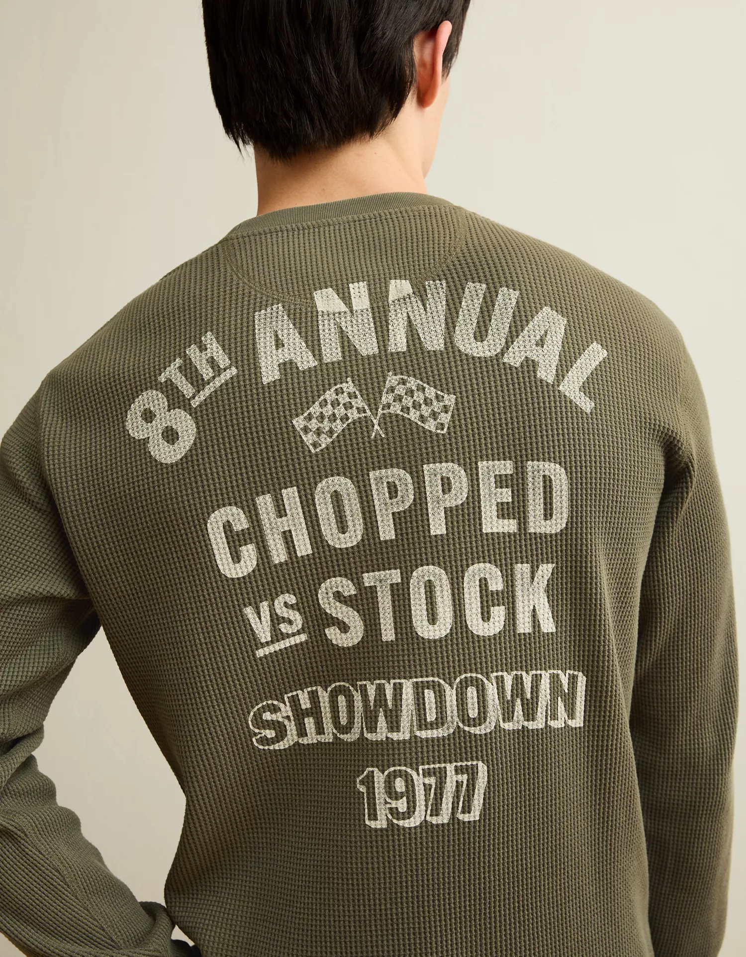 AE Standard Fit Graphic Thermal Shirt - thumbnail 8