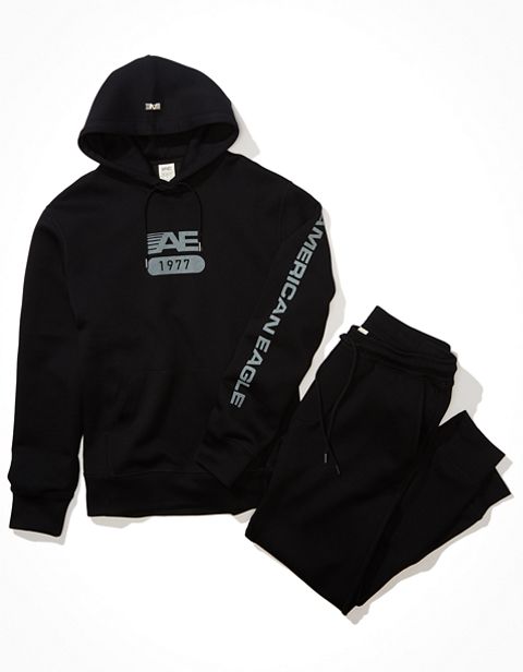 Мужские свитеры American Eagle AE 24/7 Jogger + Hoodie Set