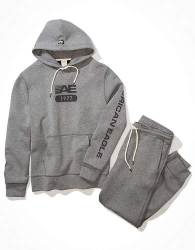 AE Active 24/7 Jogger + Hoodie Set