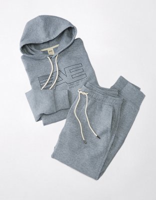 Grey american eagle on sale hoodie