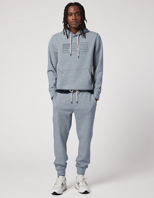 Grey jogger online set