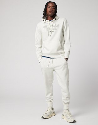 White american store eagle joggers