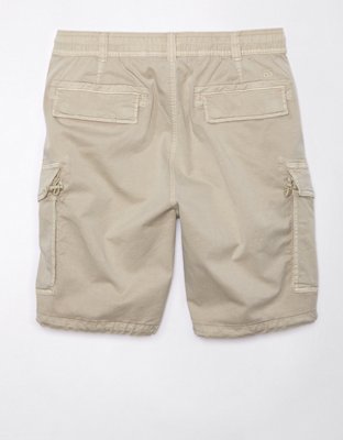 Мужские брюки American Eagle AE Flex 9" Relaxed Cargo Short — фото 4
