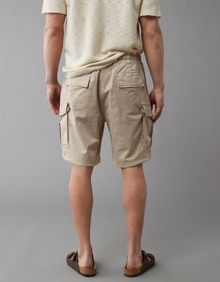 Мужские брюки American Eagle AE Flex 9" Relaxed Cargo Short — фото 2