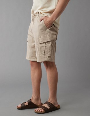Мужские брюки American Eagle AE Flex 9" Relaxed Cargo Short — фото 5