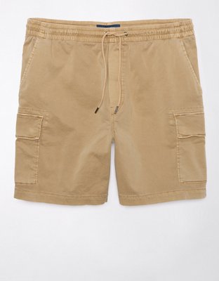 Мужские брюки American Eagle AE Flex 7" Lived-In Trekker Cargo Short — фото 3