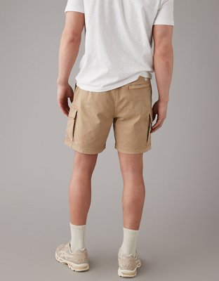 Мужские брюки American Eagle AE Flex 7" Lived-In Trekker Cargo Short — фото 2