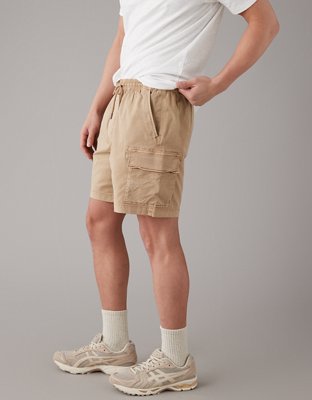Мужские брюки American Eagle AE Flex 7" Lived-In Trekker Cargo Short — фото 5