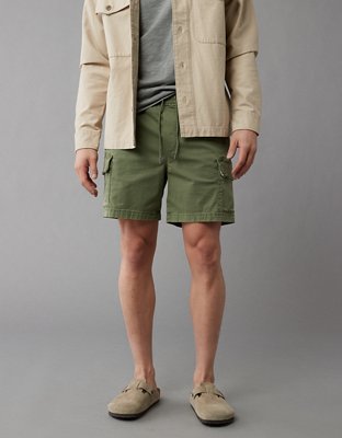 AE Flex 7" Lived-In Trekker Cargo Short