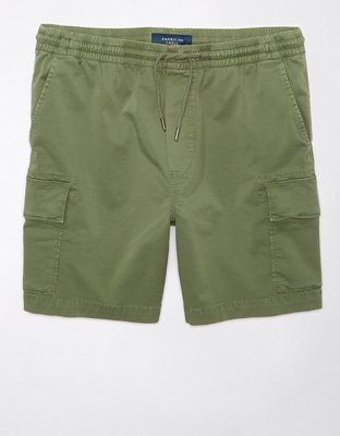 AE Flex 7" Lived-In Trekker Cargo Short