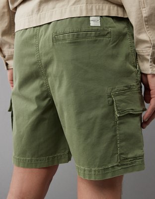 AE Flex 7" Lived-In Trekker Cargo Short