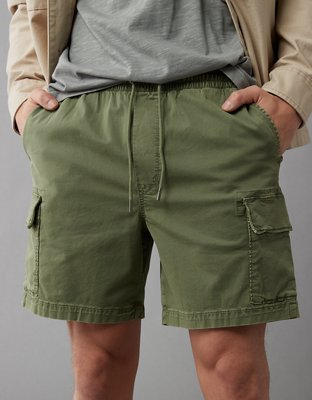 AE Flex 7" Lived-In Trekker Cargo Short