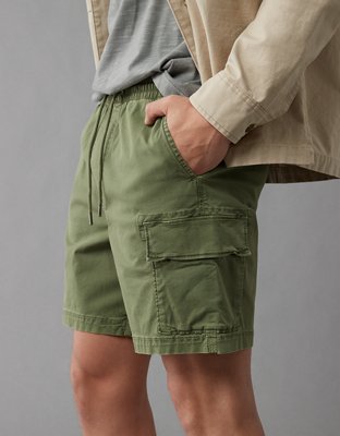 AE Flex 7" Lived-In Trekker Cargo Short