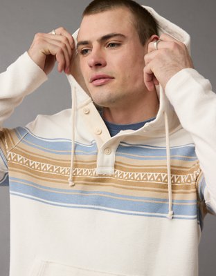 Мужские худи American Eagle AE Fleece Baja — фото 2