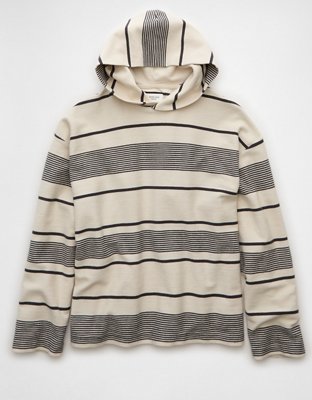 AE Striped Terry Baja Hoodie