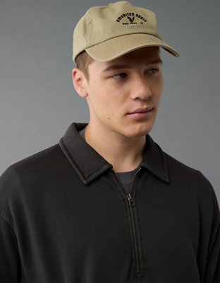 AE Quarter-Zip Polo Collar Sweatshirt