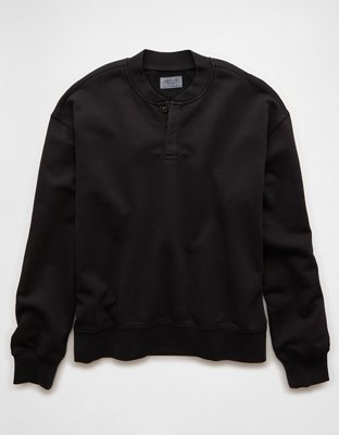 AE Henley Sweatshirt