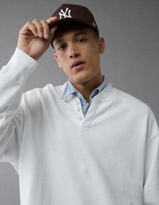 AE Henley Sweatshirt