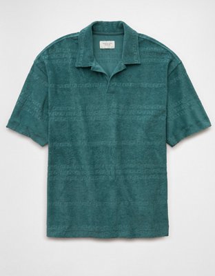 AE Terry Polo Shirt
