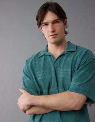 AE Terry Polo Shirt