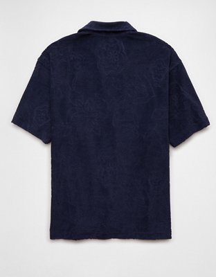 Polo en tissu éponge AE