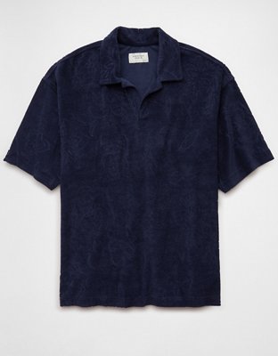 AE Terry Polo Shirt