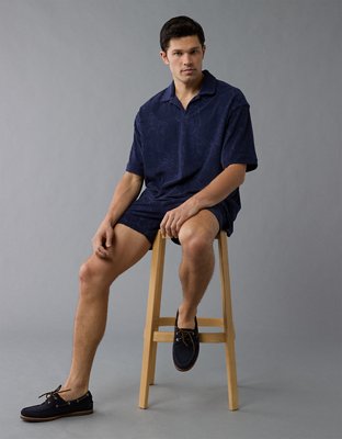 AE Terry Polo Shirt