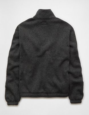 AE Cozy Fleece Quarter-Zip Sweatshirt