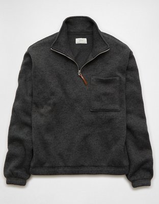 AE Cozy Fleece Quarter-Zip Sweatshirt