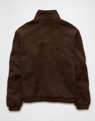 AE Cozy Fleece Quarter-Zip Sweatshirt