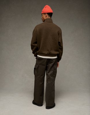 AE Cozy Fleece Quarter-Zip Sweatshirt