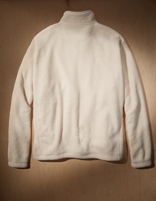 AE x Tru Kolors Sherpa Quarter-Zip Pullover