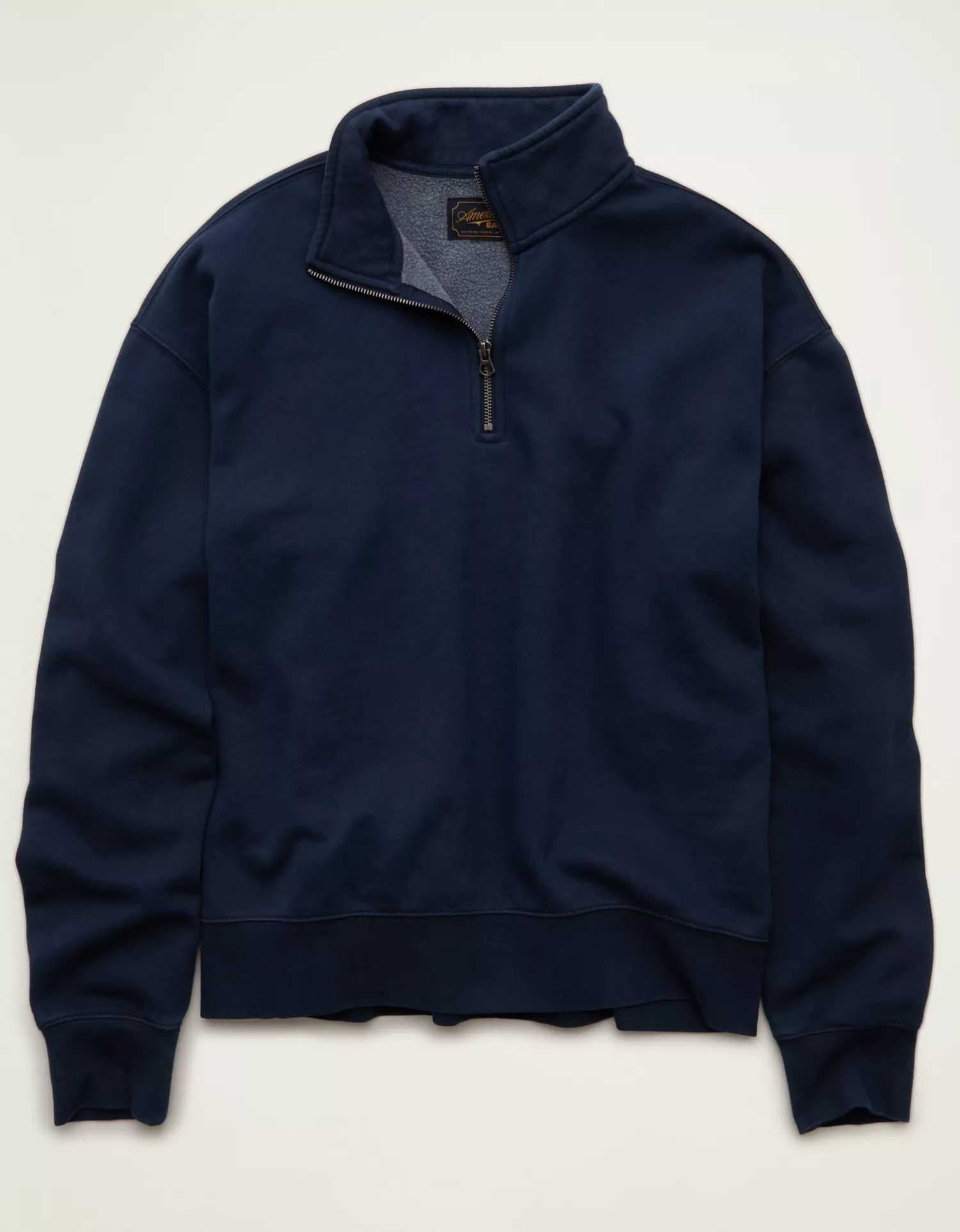 AE Laidback Luxe Quarter-Zip Sweatshirt - thumbnail 10