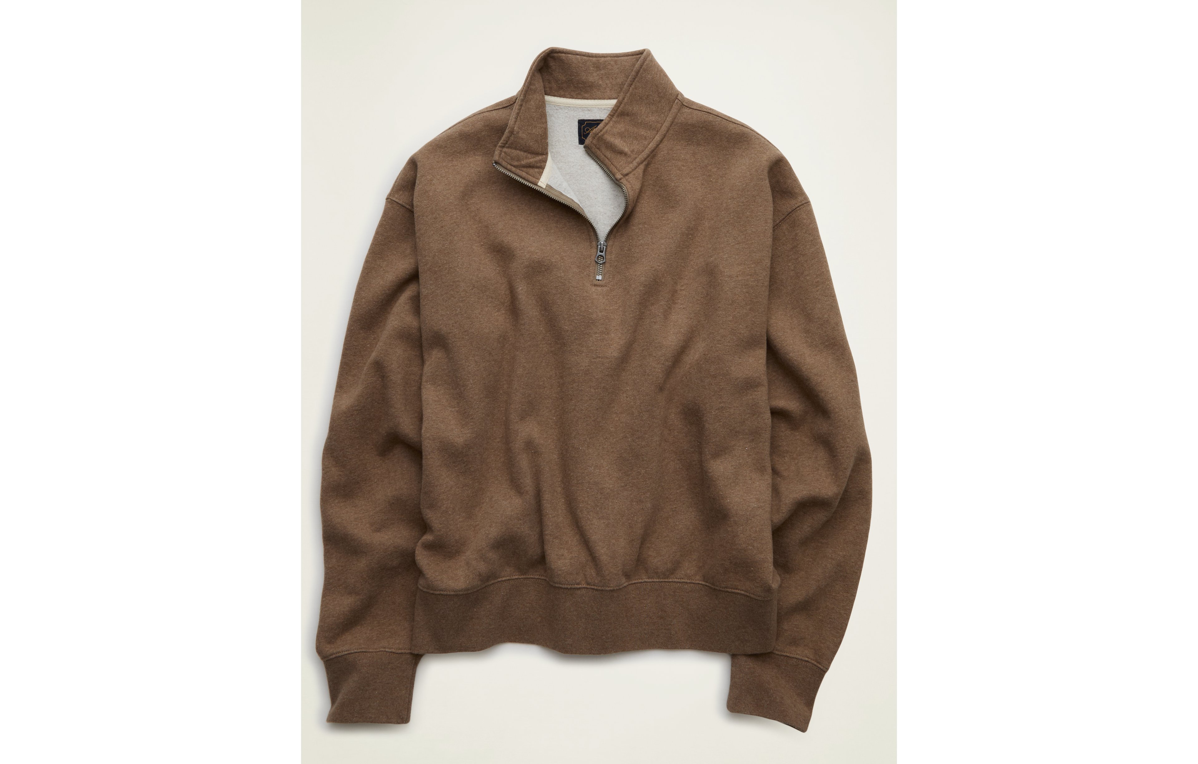 AE Laidback Luxe Quarter-Zip Sweatshirt