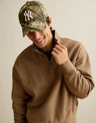AE Laidback Luxe Quarter-Zip Sweatshirt