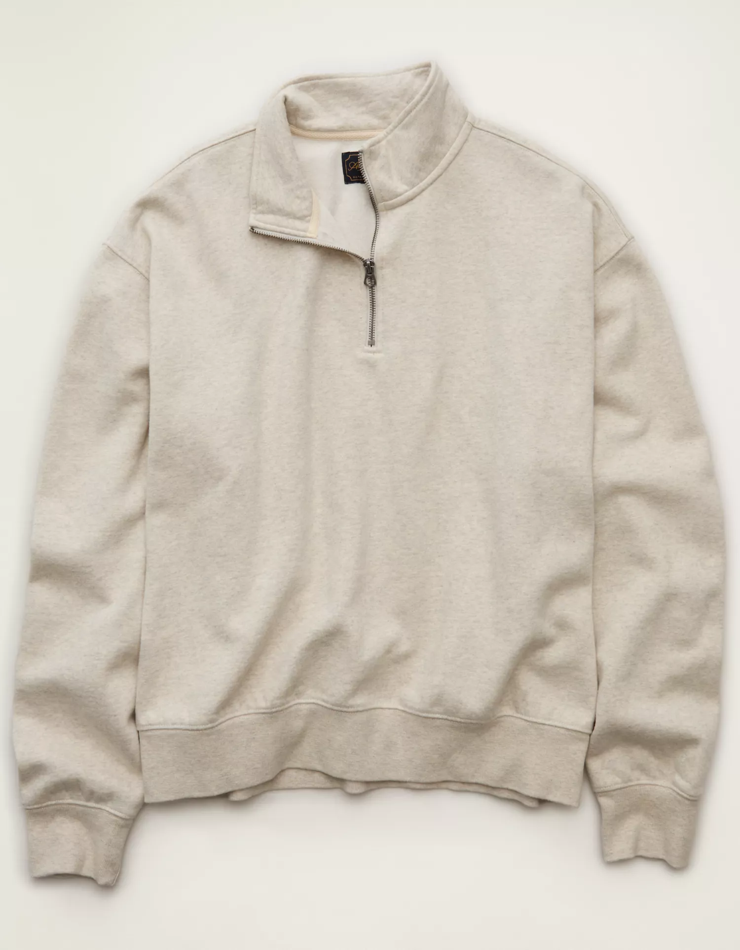 AE Laidback Luxe Quarter-Zip Sweatshirt - thumbnail 3
