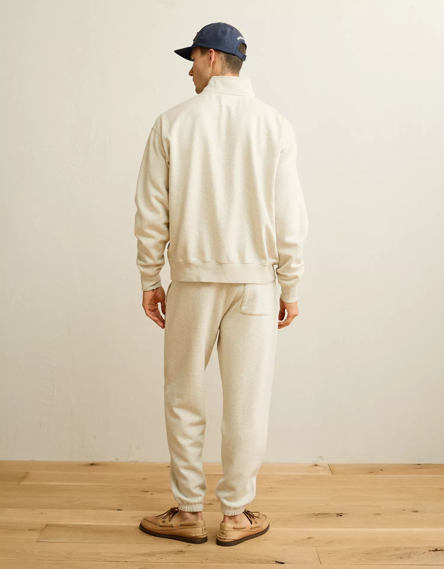 AE Laidback Luxe Quarter-Zip Sweatshirt - thumbnail 2