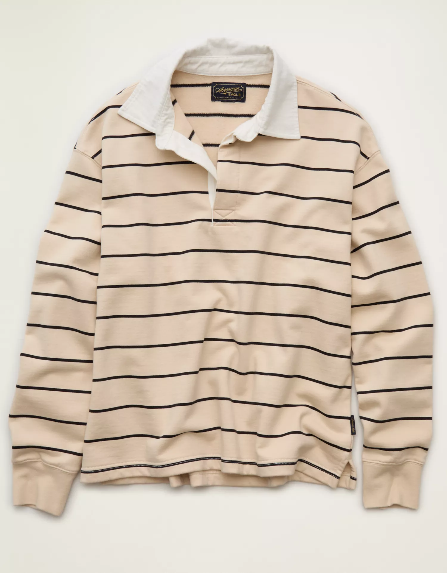 AE Laidback Luxe Rugby Sweatshirt - thumbnail 4