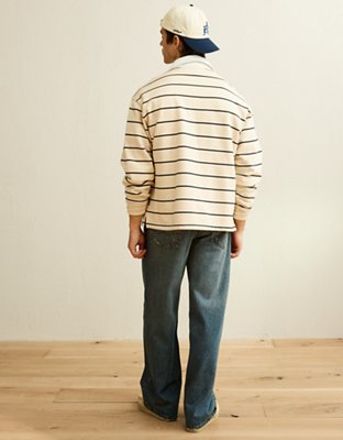 AE Laidback Luxe Rugby Sweatshirt