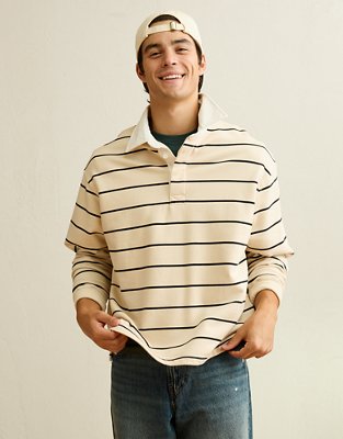 AE Laidback Luxe Rugby Sweatshirt