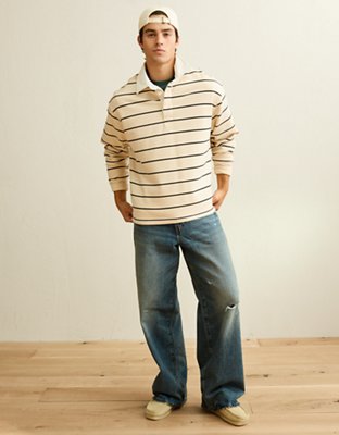 AE Laidback Luxe Rugby Sweatshirt