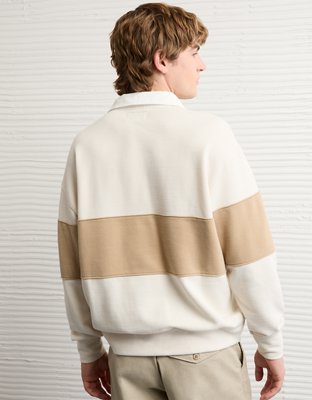 AE Heavyweight Pique Fleece Rugby Shirt