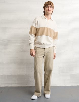 AE Heavyweight Pique Fleece Rugby Shirt