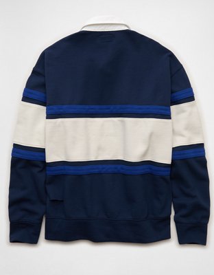 AE Heavyweight Pique Fleece Rugby Shirt
