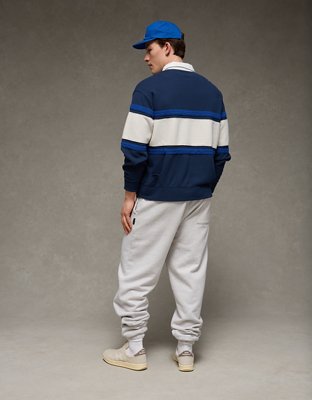 AE Heavyweight Pique Fleece Rugby Shirt