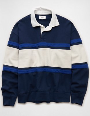 AE Heavyweight Pique Fleece Rugby Shirt