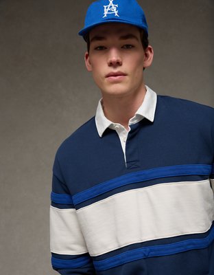 AE Heavyweight Pique Fleece Rugby Shirt