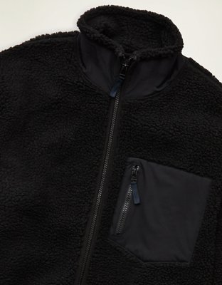 AE Sherpa Fleece Full-Zip Sweatshirt